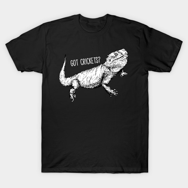 Bearded Beauty Unleash Your Style with Bearded Dragon-Inspired Fashion T-Shirt by SofiaRibeiro